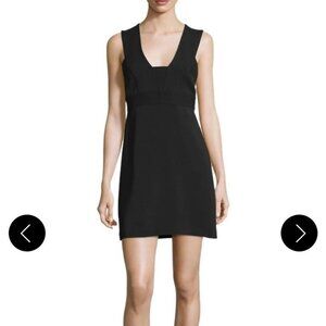 NWT A.L.C. Carmella  Sleeveless black mini dress size 2 ALC